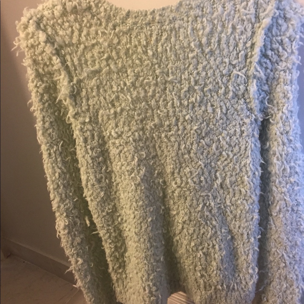 Free People Polar Bear Sweater - Picture 3 of 6